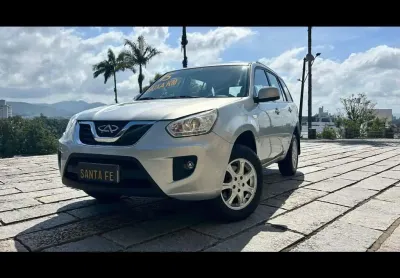 Caoa chery tiggo 2 fl 20 at - prata - 2014/2015