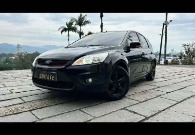 Ford focus 2.0l ha - preta - 2009/2009