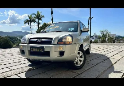 Hyundai tucson glsb - prata - 2013/2014