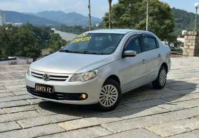 Volkswagen voyage 1.6 trend - prata - 2009/2009