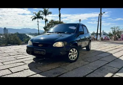 Chevrolet classic life 1.0 - preta - 2009/2010