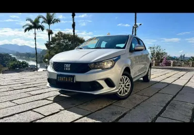 Fiat argo drive 1.0 - prata - 2020/2021