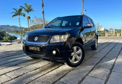 Suzuki grand vitara 4wd 5p - preta - 2011/2012