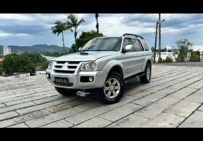 Mitsubishi pajero mc/ flex - prata - 2010/2010