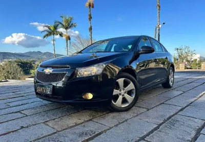 Chevrolet cruze lt nb - preta - 2013/2014