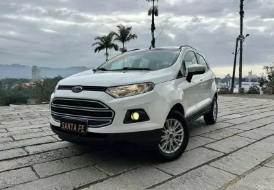 Ford ecosport se 1.6b - branca - 2017/2017