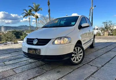 Volkswagen fox 1.0 - branca - 2009/2010
