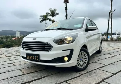 Ford ka se 1.0 sd c - branca - 2019/2020