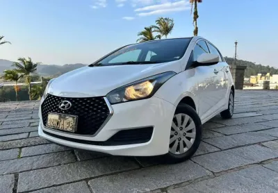 Hyundai hb20 1.0m unique - branca - 2019/2019