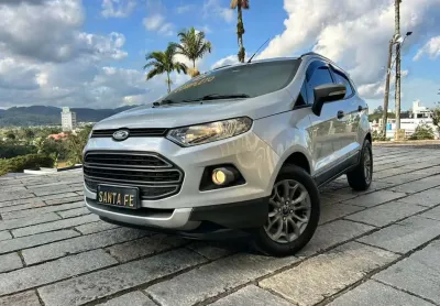 Ford ecosport fsl 1.6 - prata - 2012/2013