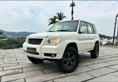 Mitsubishi pajero tr4 mc - branca - 2007/2007