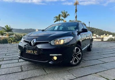 Renault fluence dyn 2.0 aut - preta - 2014/2015