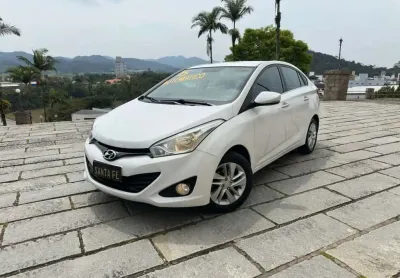 Hyundai hb20s 1.6a prem - branca - 2015/2015