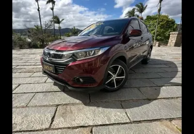 Honda hr-v ex cvt - vermelha - 2019/2019