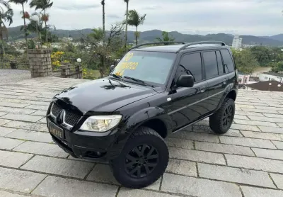Mitsubishi pajero tr4 4x4 - preta - 2010/2010