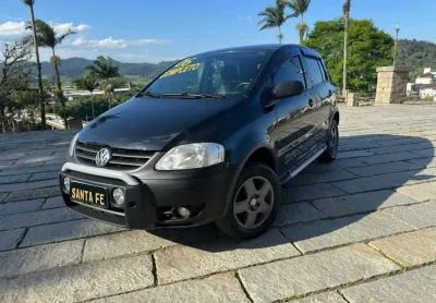 Volkswagen crossfox 1.6 mi - preta - 2006/2006