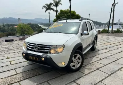 Renault duster dynamique aut - branca - 2012/2013