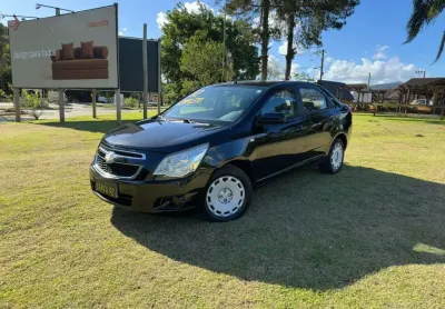 Chevrolet cobalt 1.4 lt - preta - 2012/2012