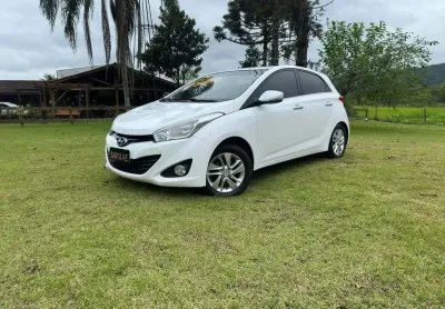 Hyundai hb20 1.6 prem  - branca - 2014/2015