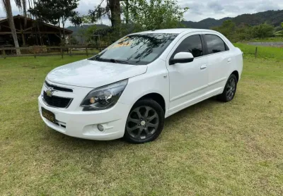 Chevrolet cobalt 1.8 ltz aut - branca - 2013/2013