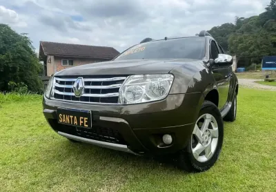 Renault duster 1.6 dynamique - verde - 2014/2015