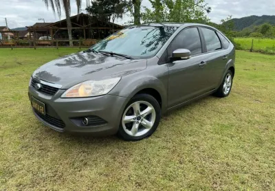 Ford focus 1.6 glx - cinza - 2013/2013