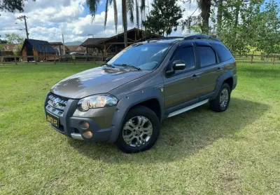 Fiat palio wk adven dual - cinza - 2012/2012