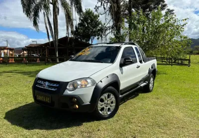 Fiat strada advent ce - branca - 2009/2009