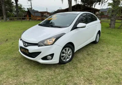 Hyundai hb20s 1.6  - branca - 2013/2014