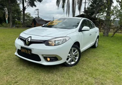 Renault fluence 2.0 aut - branca - 2014/2015