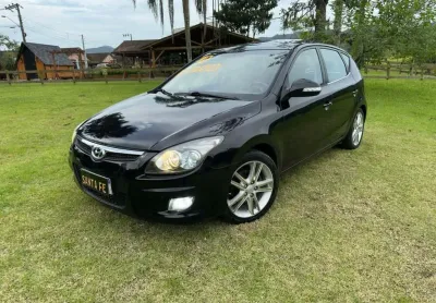 Hyundai i30 2.0 - preta - 2010/2010