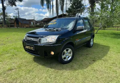Ford ecosport 1.6 xlt  - preta - 2008/2008