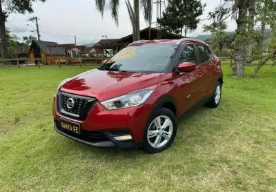 Nissan kicks s drct cvt - vermelha - 2020/2020