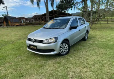 Volkswagen voyage 1.6 city - prata - 2014/2015