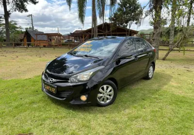 Hyundai hb20s 1.6 aut - preta - 2013/2014