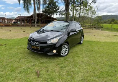Hyundai hb20 1.0 comfort - preta - 2015/2015