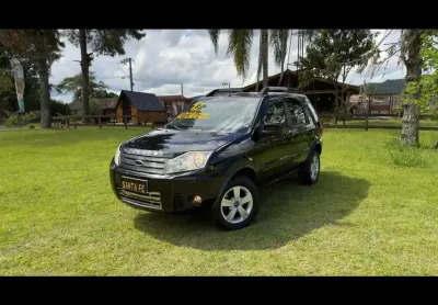 Ford EcoSport 2.0 XLT AUT - Preta - 2012/2012