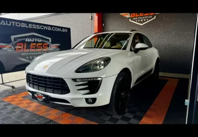 Porsche macan s 2.9  bi-turbo 2017