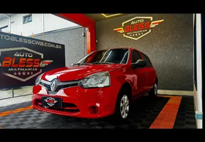 Renault clio rn alizé expression 1.0 hi-power 16v 5p 2014