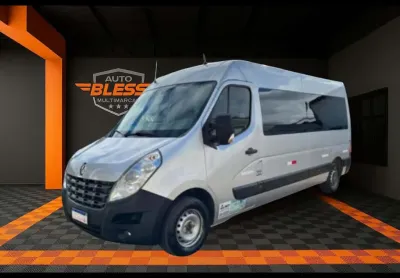 Renault master 2.3 dci executive 16l longo 2015