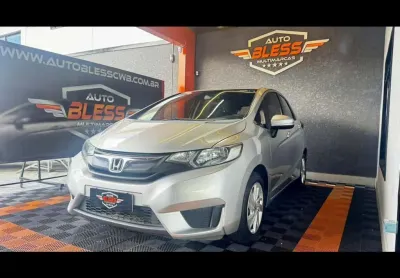 Honda fit lx mt 2015