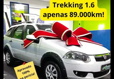 Palio week trekking 1.6 2014 apenas 89.000 km, revisada e periciada!