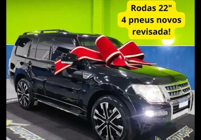 Pajero full 2012 revisada, rodas 22", 4 pneus novos, impecável!