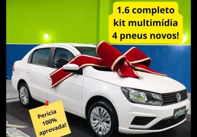 Voyage 1.6 2022 completo,multimídia,4 pneus novos,veículo novíssimo!