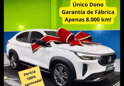Fastback turbo 200 2025 único dono,garantia de fábrica até 2028,impecável!