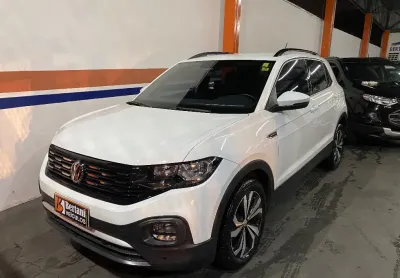 Vw t-cross 1.0 comfortline tsi 2021 + pack highline
