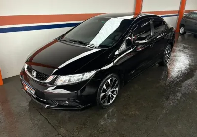 Honda civic 2.0 lxr flex – 2016 |  cambio automático | completo