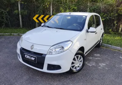 Sandero expression hiflex 1.0 completo - 2012
