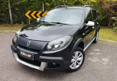 Renault SANDERO STEPWAY 1.6 Hi-Flex AT 2012