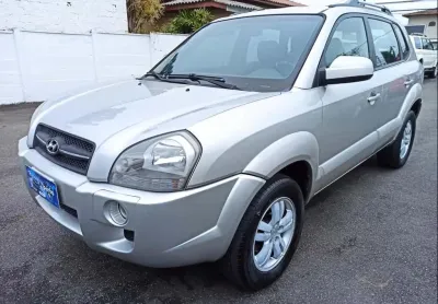 Hyundai tucson 2.0 gls flex 4p aut 2008